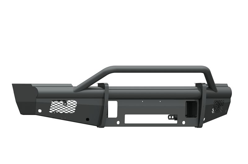 Dodge 2500 Bumper - Front - Road Armor - Vaquero w/Pre-Runner Guard - Tex Blk - `10-`18